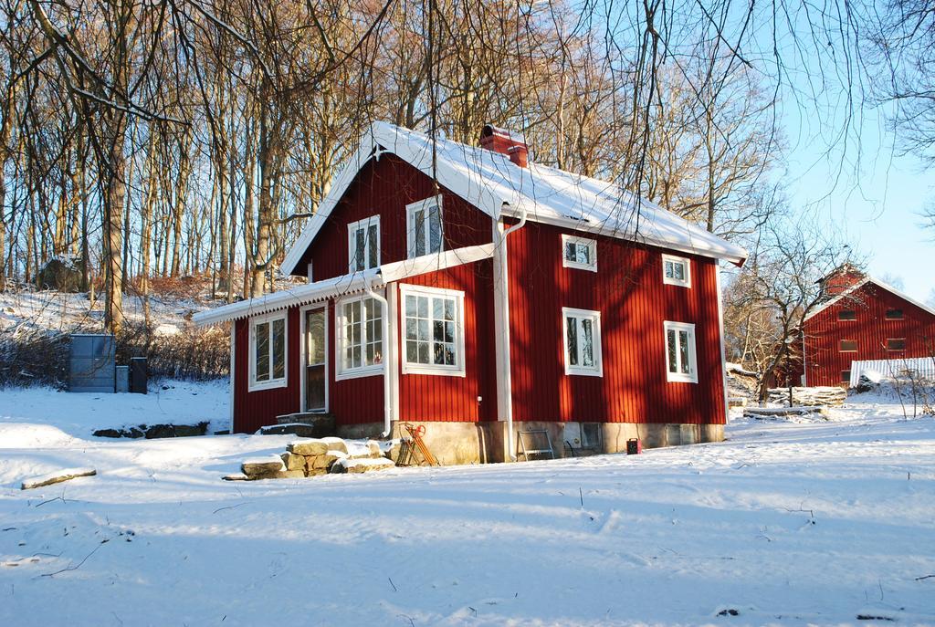 Anfasteroed Gardsvik - Grindstugan Ljungskile Exteriér fotografie